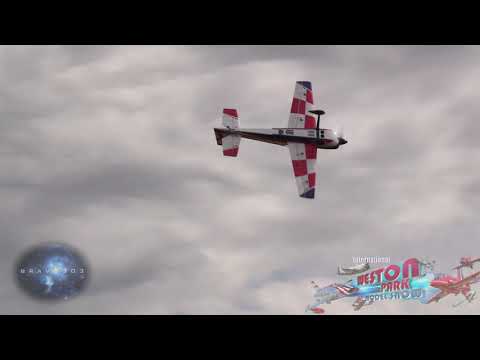 Slick 580 EXP Extreme Flight 120cc Jase Dussia Weston Park 2019
