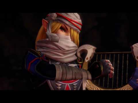Hyrule Warriors - 08 Meeting Sheik