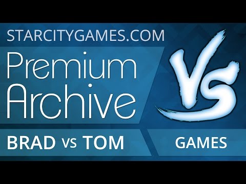 5/19/16 - The Boss VS. Brad: G/R Eldrazi VS. Abzan