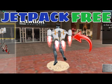 FREE JETPACK IN ROPE HERO | Rope Hero Vice Town | RB X GAMING