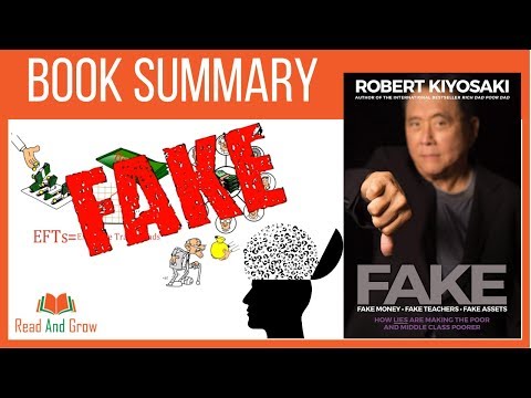 羅伯特-清崎的《假》--(動畫書摘要) (Fake by Robert Kiyosaki - (Animated Book Summary))