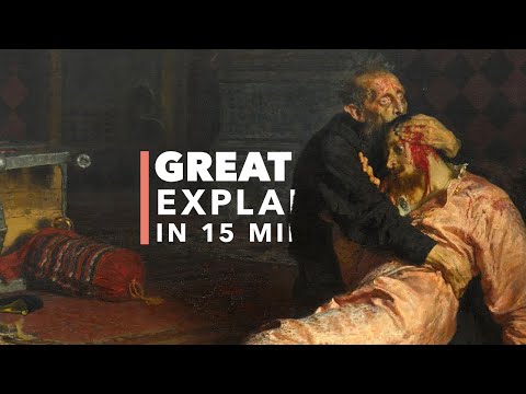 Ivan the Terrible and his Son Ivan by Ilya Repin: Great Art Explained