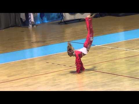 World Championship 2014 Turin (Torino) - Disco Dance Freestyle - BERGH JENNY