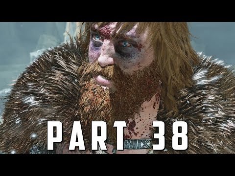 GOD OF WAR Walkthrough Gameplay Part 38 - MODI (God of War 4)