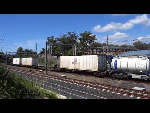LDP005 / LDP002 with Aurizon 6BM7 - 5/12/15