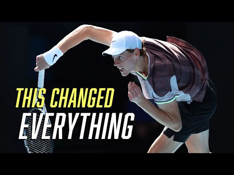 Jannik Sinner’s Serve: Old vs New | What Actually Changed?