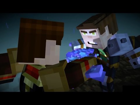 Minecraft Story Mode Pompeii Music Video