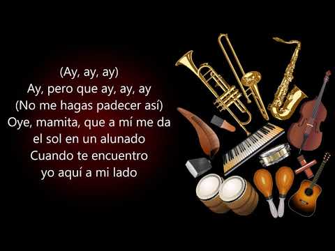 Hace Tiempo Ángel Canales (Letra)