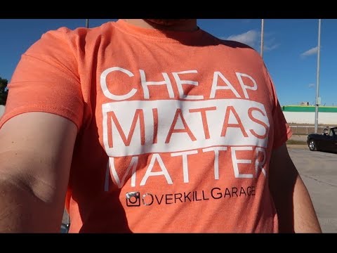 2018 NEOKLA  Autocross #9 - Overkill Garage Ep. 2