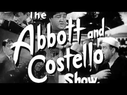 ABBOTT AND COSTELLO RADIO SHOW 43 11 18 Nylon Stockings with Lucille Ball