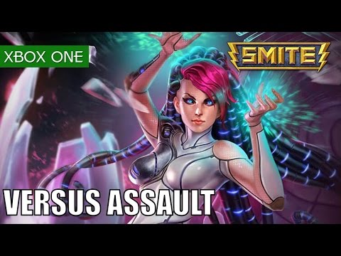 SMITE Gameplay Xbox One Assault Versus as Sol - All safeguards disabled