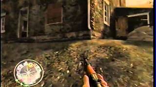 Call of duty 2 (Prisoners of War) gameplay