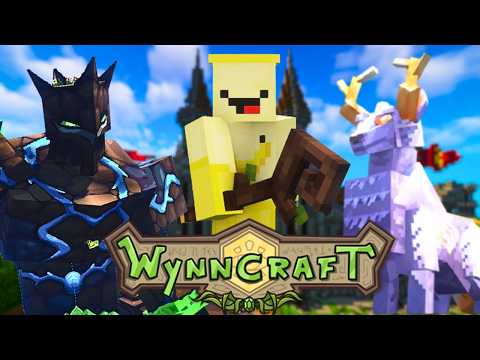 I Spent 100 Hours Beating Wynncraft [FULL MOVIE]