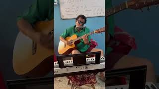 Guitar - Jubani yaar manzur ki namanzur ki nameedaanam(Arebian song) learn Guitar - Mob: 98716 32940