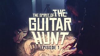 The Spirit of The Guitar Hunt - Episode 1/5: Mr. Fastfinger meets Juha Ruokangas