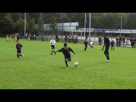 Bekerwedstrijd Haaglandia F5 - Naaldwijk F1 dd 12-09-2009