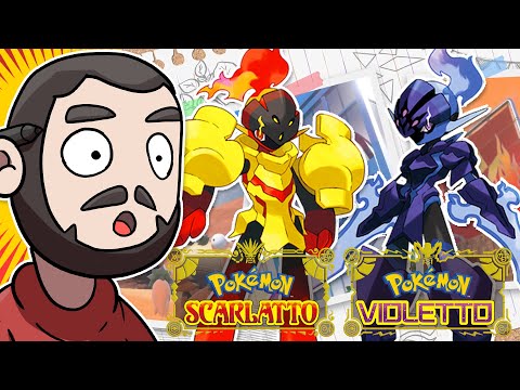 I NUOVI POKEMON DI PALDEA - REAZIONE AL NUOVO TRAILER di POKÉMON SCARLATTO E VIOLETTO