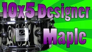 10x5 Sonor Designer Maple Light Snare Drum - Snare Pimp Project Volume 32