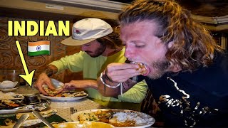 Americans Eating Indian Food!! Indian Food Mukbang 🇮🇳