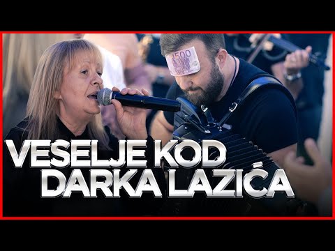ZIVKICA MILETIC & BORKO - MIX PESAMA - VESELJE KOD DARKA LAZICA / jun 2020