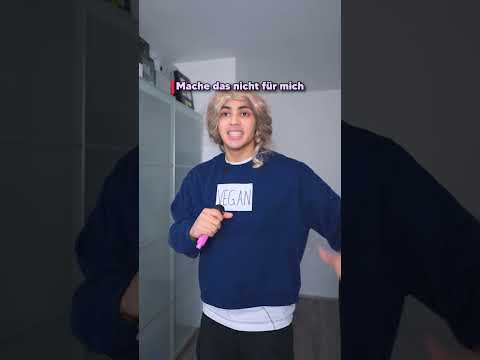 Battle gegen die Veganerin... 😳😂 | Mohi__07 #shorts