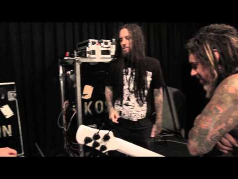 Korn - 2013 World Tour rehearsals