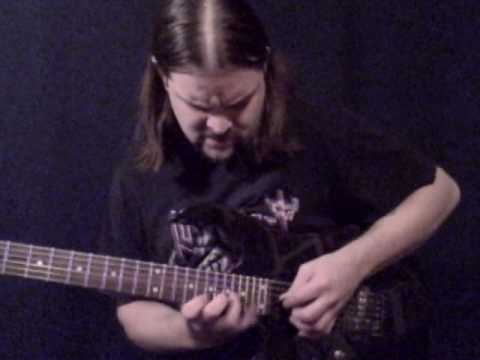 Thom Mathews - Shred guitar solo 3