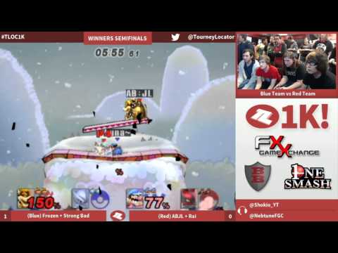 TLOC 1K  PM - Frozen & Strong Bad vs ABJL & Rai - Winners Semifinals