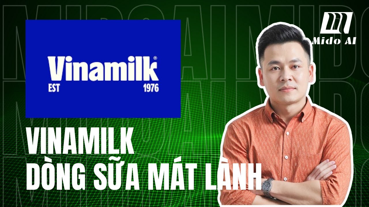 Giới Thiệu Sữa Vinamilk bằng video AI | Mido AI