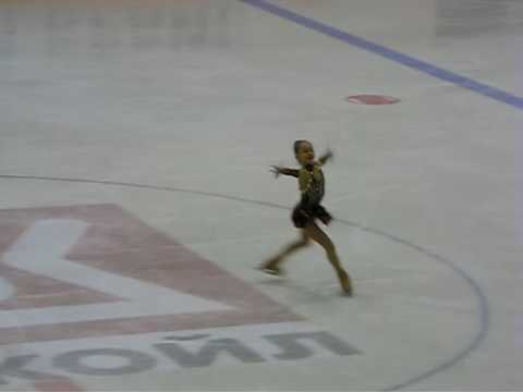 Daria Medvedeva LP - Cup of Russia II Rostelecom Perm 2009