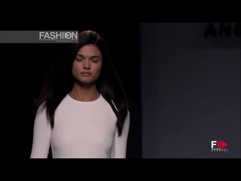 ANGEL SCHLESSER MB Madrid Fashion Week Full Show Fall Winter 2014 2015 by Fashion Channel