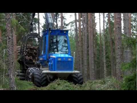 Rottne Solid F14 Loading