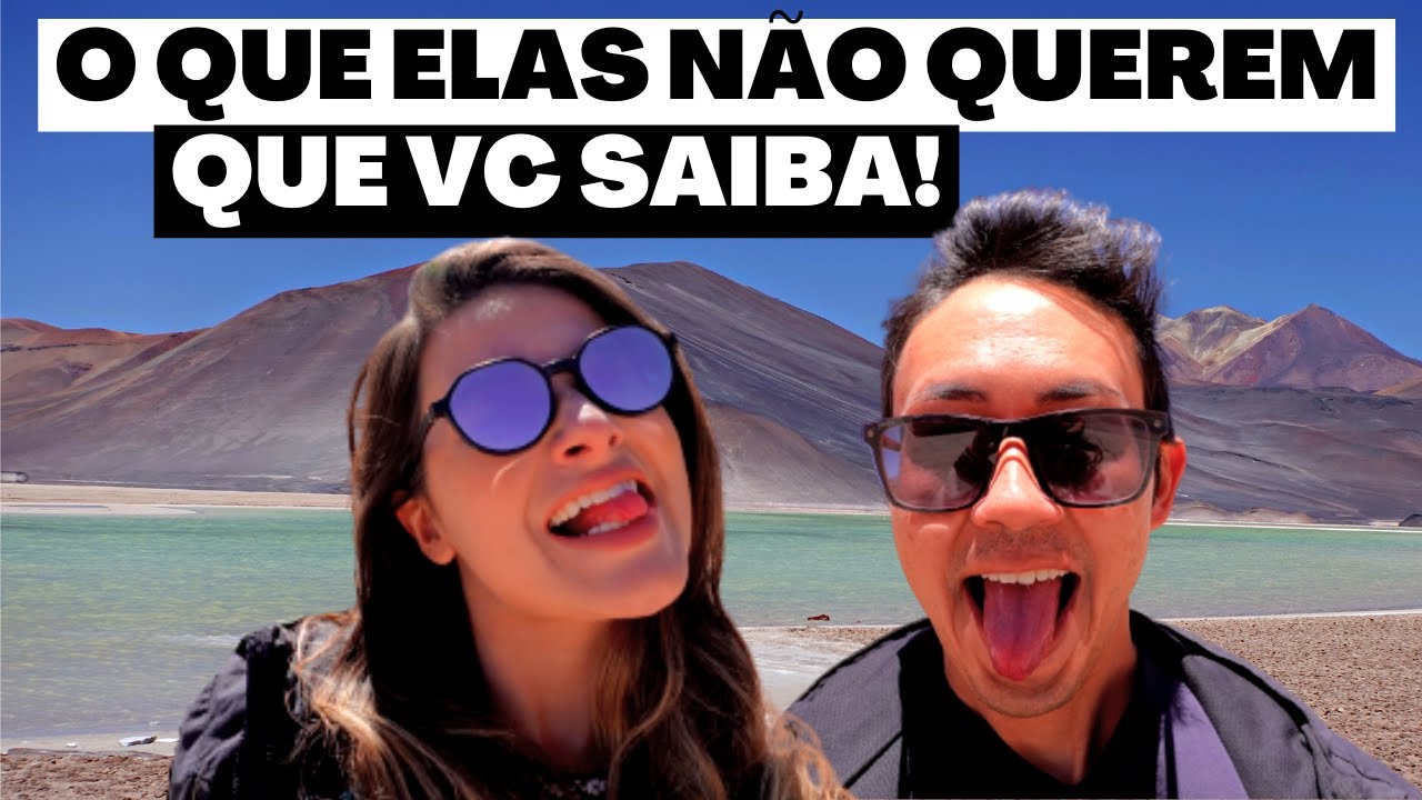 O QUE AS AGÊNCIAS NÃO QUEREM QUE VC SAIBA | Deserto do Atacama, Chile - 127º Ep.