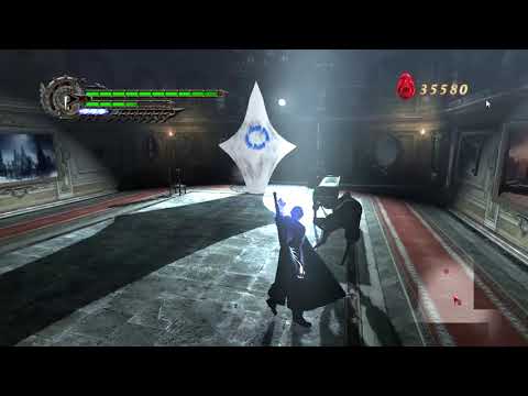 DEVIL MAY CRY 4 Nero SoS Secret Mission 03 Nonviolent Resistance Dodges/Taunts ONLY