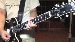 The Brian Setzer Orchestra Switchblade 327 弾いてみた GuitarPlay　ブライアンセッツァーオーケストラ