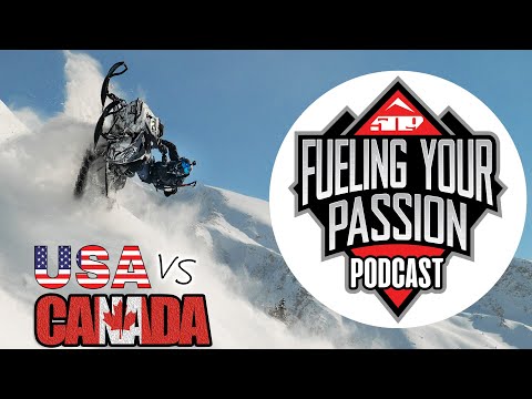 E15 - USA vs Canada Team!  - 509 Fueling Your Passion Podcast