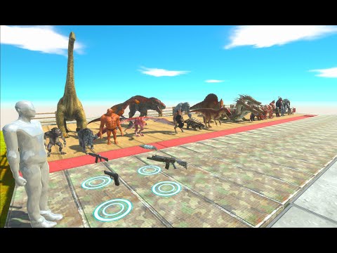 Each Weapon vs Every Unit - Animal Revolt Battle Simulator ARBS