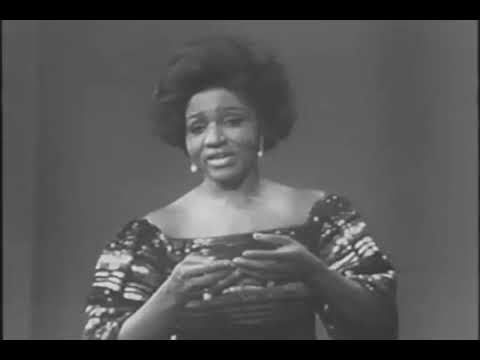 Grace Bumbry sings De cet affreux combat [...] Pleurez! pleurez mes yeux! (Massenet, Le Cid).