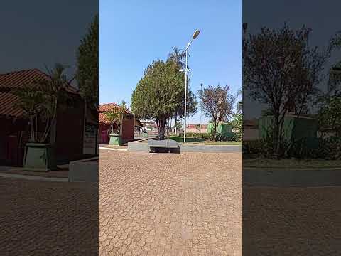 praça central Colômbia sp #motoviagem #fypage #motovlog