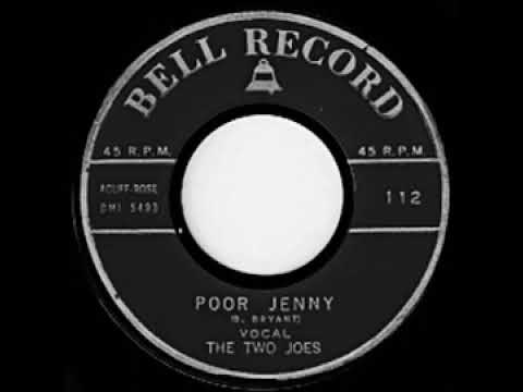 “Poor Jenny” The Two Joes (1959)
