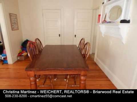 11 Connecticut Pl, Brockton MA 02301 - Multi Family Home - Real Estate - For Sale -