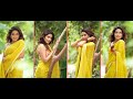 ACTRESS MAHIMA NAMBIAR S LATEST HOT SAREE PHOTO SHOOT