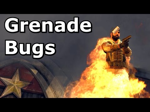 Problems with CS:GO's grenades