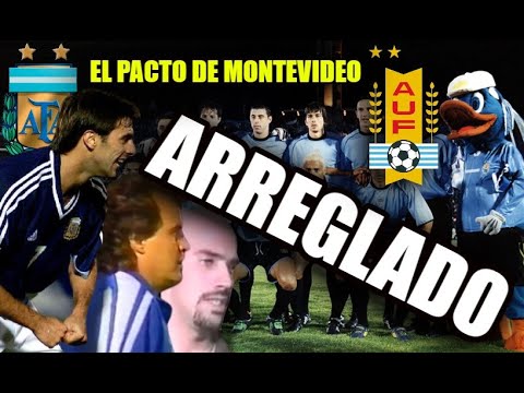 Cuando Argentina fue para atrás y el 1-1 con Uruguay estuvo mas arreglado que casamiento de gitanos