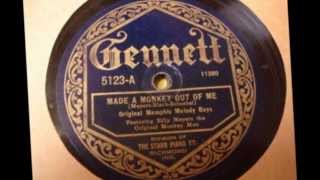Original Memphis Melody Boys - Made A Monkey Out Of Me - 1923.