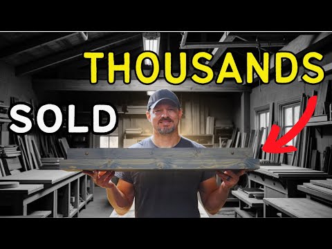 Why This $15 Wood Shelf Sells Like Crazy on Etsy