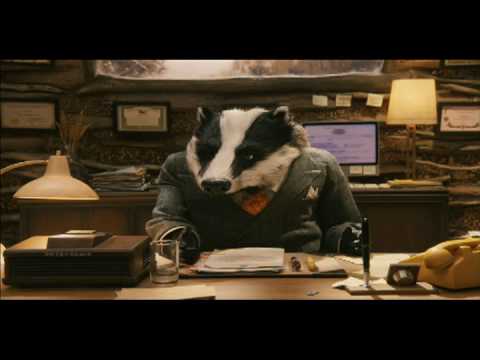 The Fantastic Mr. Fox (Inside Look 'Bill Murray as Badger')