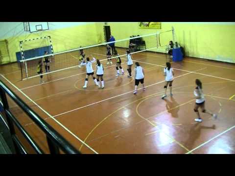 [U16 F 2015-16] Masturzo Manieribus Pallavolo Venosa vs Pallandia Melfi - II Set