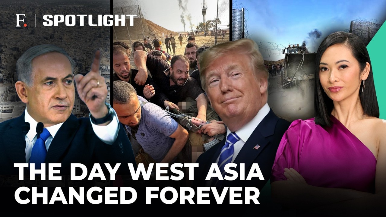 Israel-Gaza After October 7, 2023: The New West Asia Explained | Spotlight