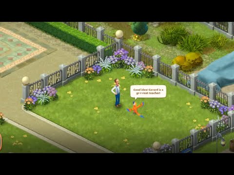 Gardenscapes New Golden Ticket Feathered Season